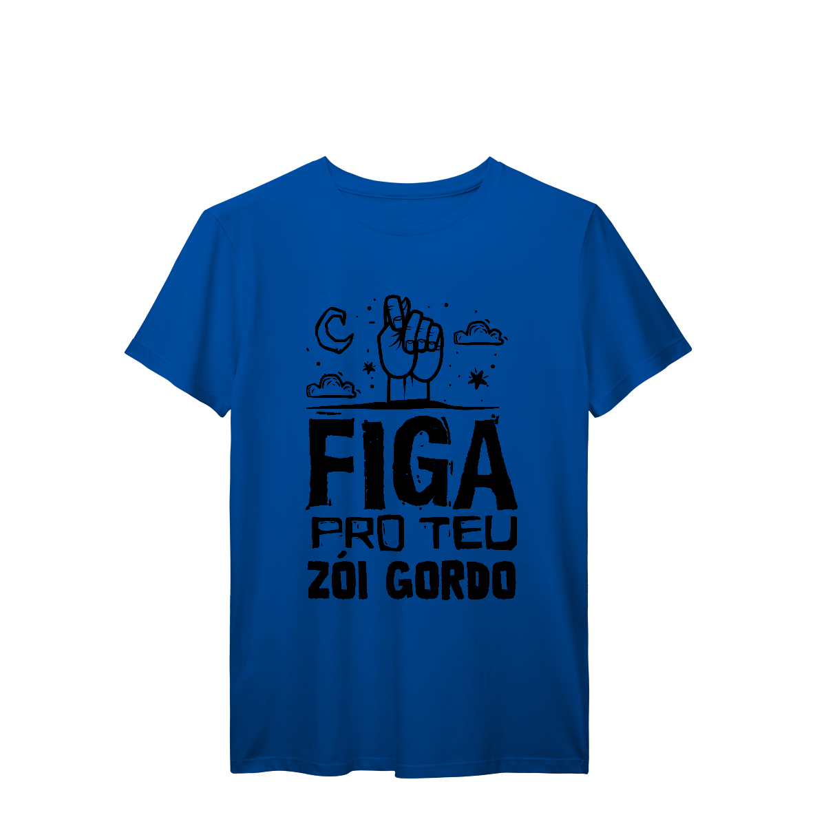 Camisa T-Shirt Prime Figa pro teu zói gordo