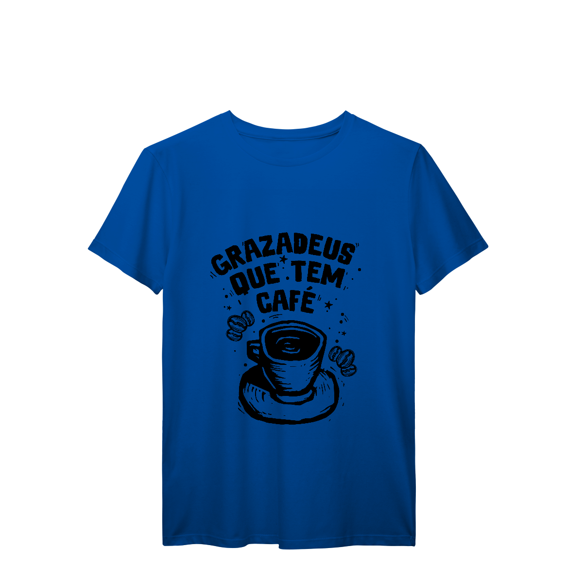 Camisa T-Shirt Prime Grazadeus que tem café