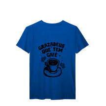 Camisa T-Shirt Prime Grazadeus que tem café
