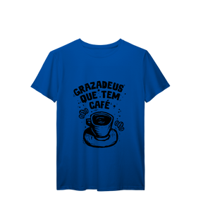 Camisa T-Shirt Prime Grazadeus que tem café