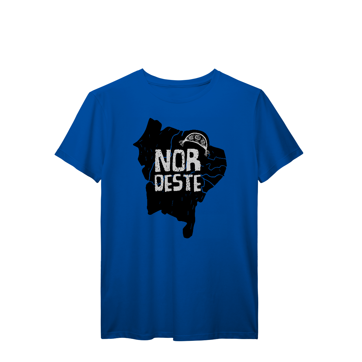 Camisa T-Shirt Prime Mapa Nordeste