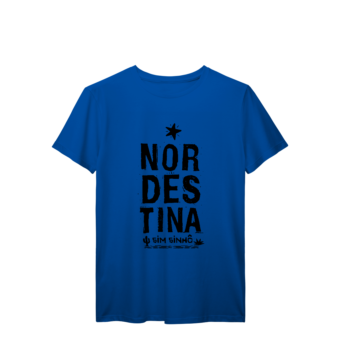 Camisa T-Shirt Prime Nordestina sim sinhô
