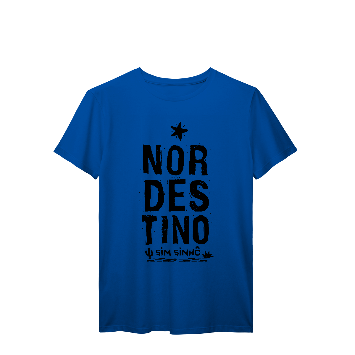 Camisa T-Shirt Prime Nordestino sim sinhô