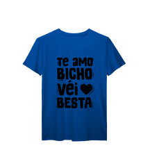 Camisa T-Shirt Prime Te amo Bicho véi besta