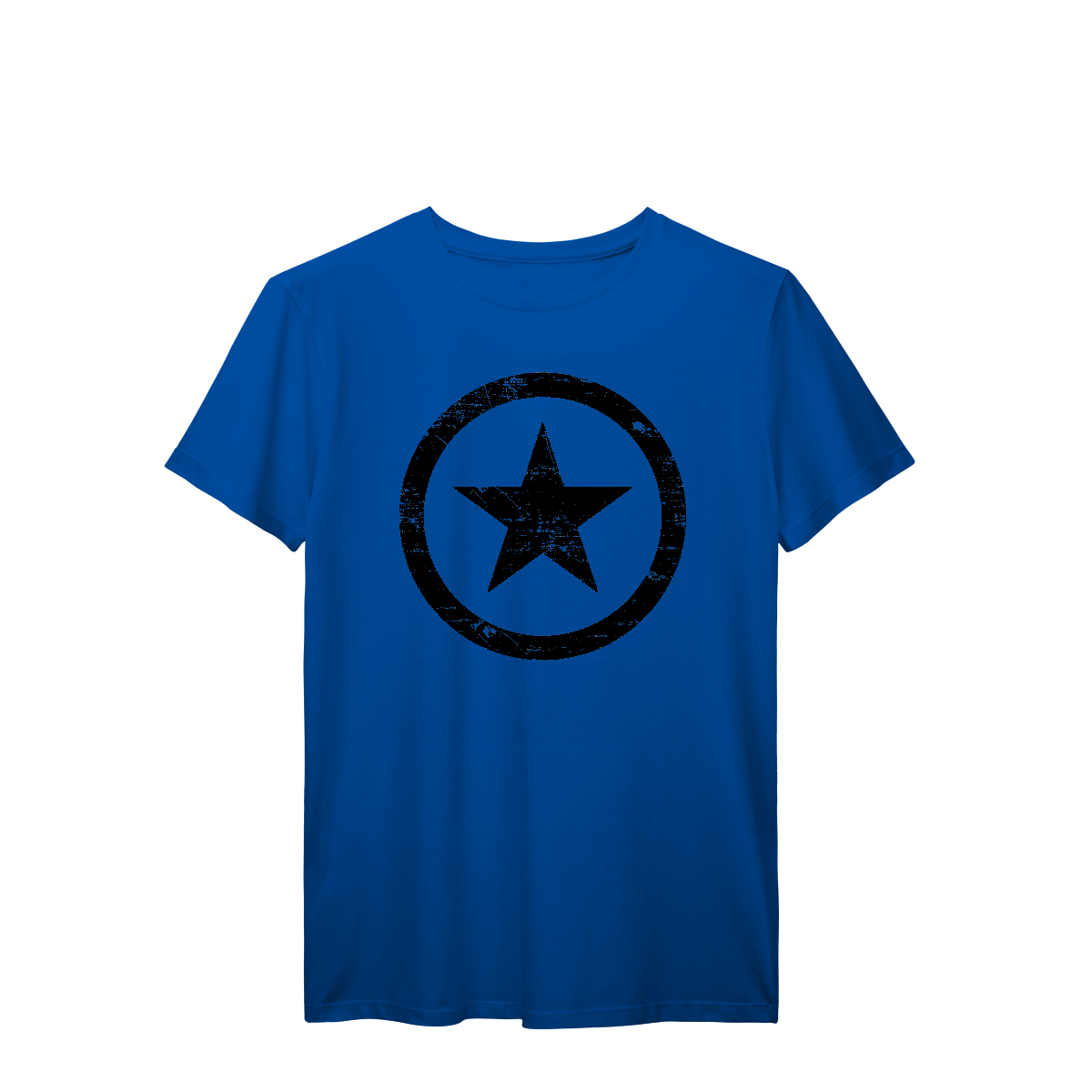 Camisa T-Shirt Prime Escudo do Capitão America