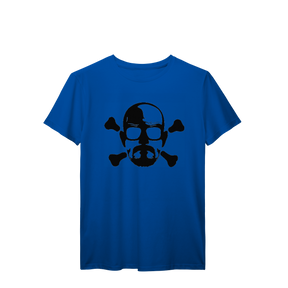 Camisa T-Shirt Prime Caveira Breaking Bad