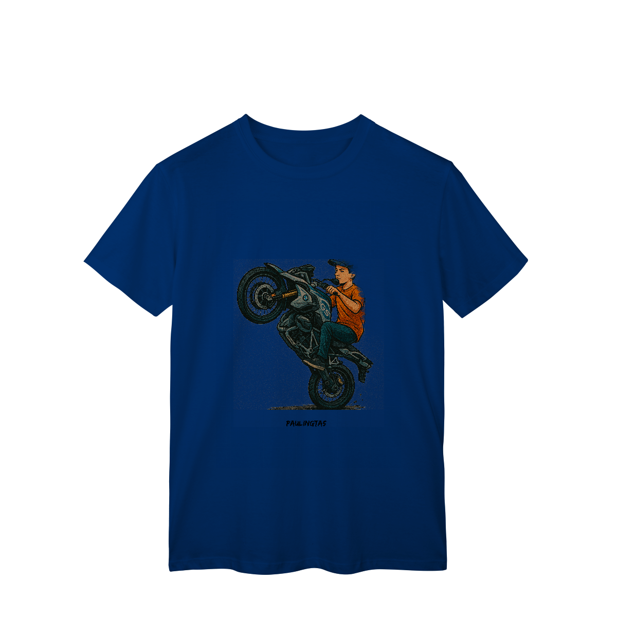 Camisa T-Shirt Classic Empinando de BMW