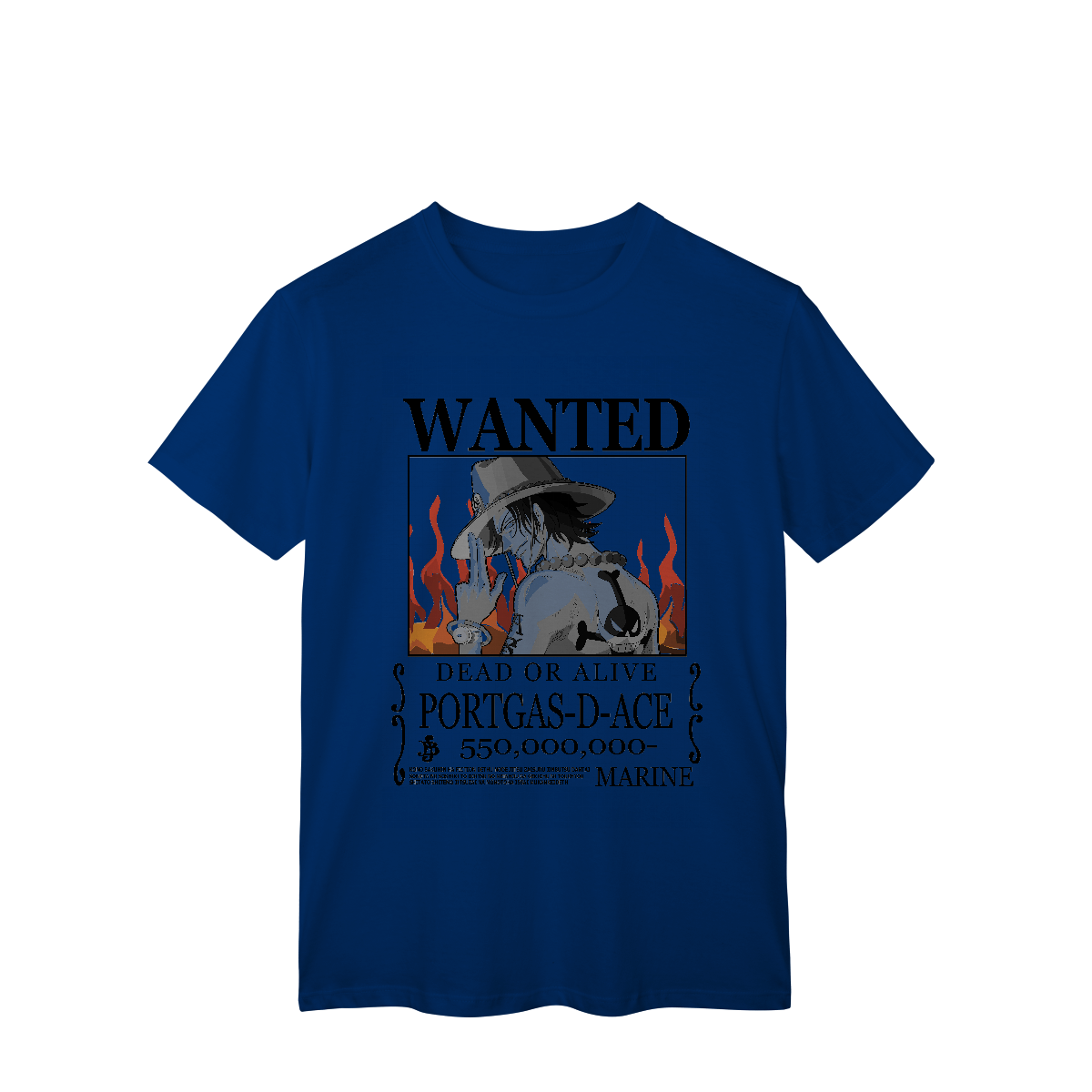 Camisa T-Shirt Classic BOUNTY ACE One Piece