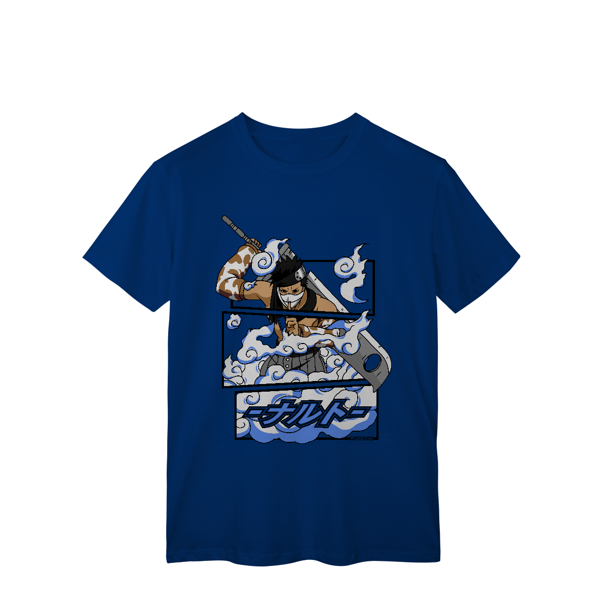 Camisa T-Shirt Classic Zabuza Naruto Clássico