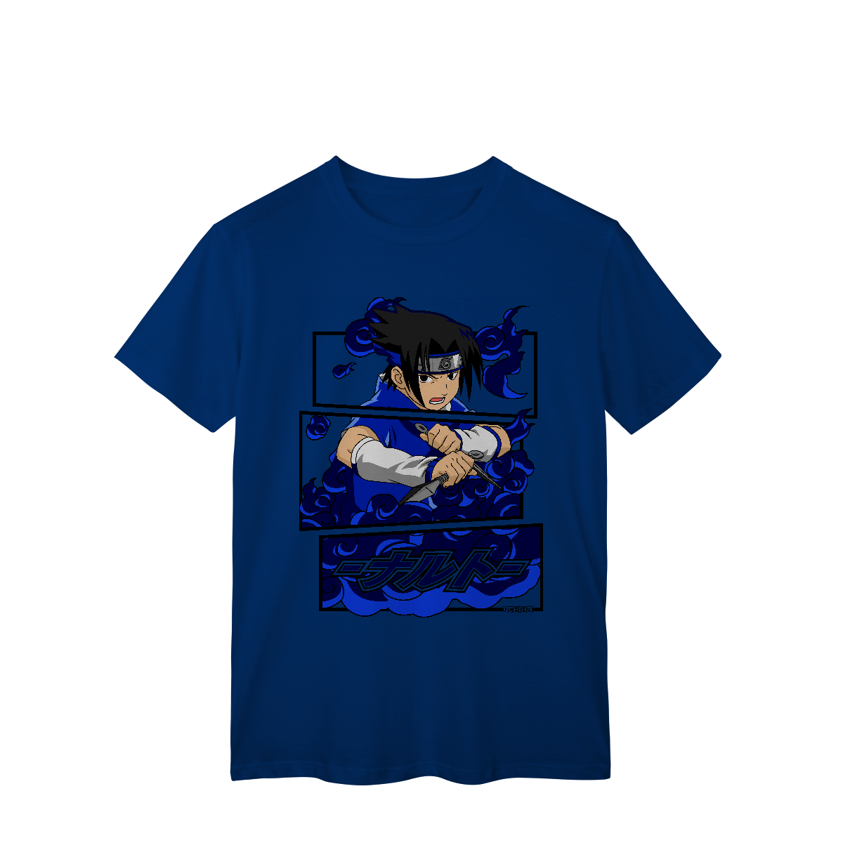 Camisa T-Shirt Classic Sasuke Naruto Clássico