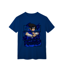 Camisa T-Shirt Classic Sasuke Naruto Clássico