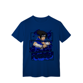 Camisa T-Shirt Classic Sasuke Naruto Clássico