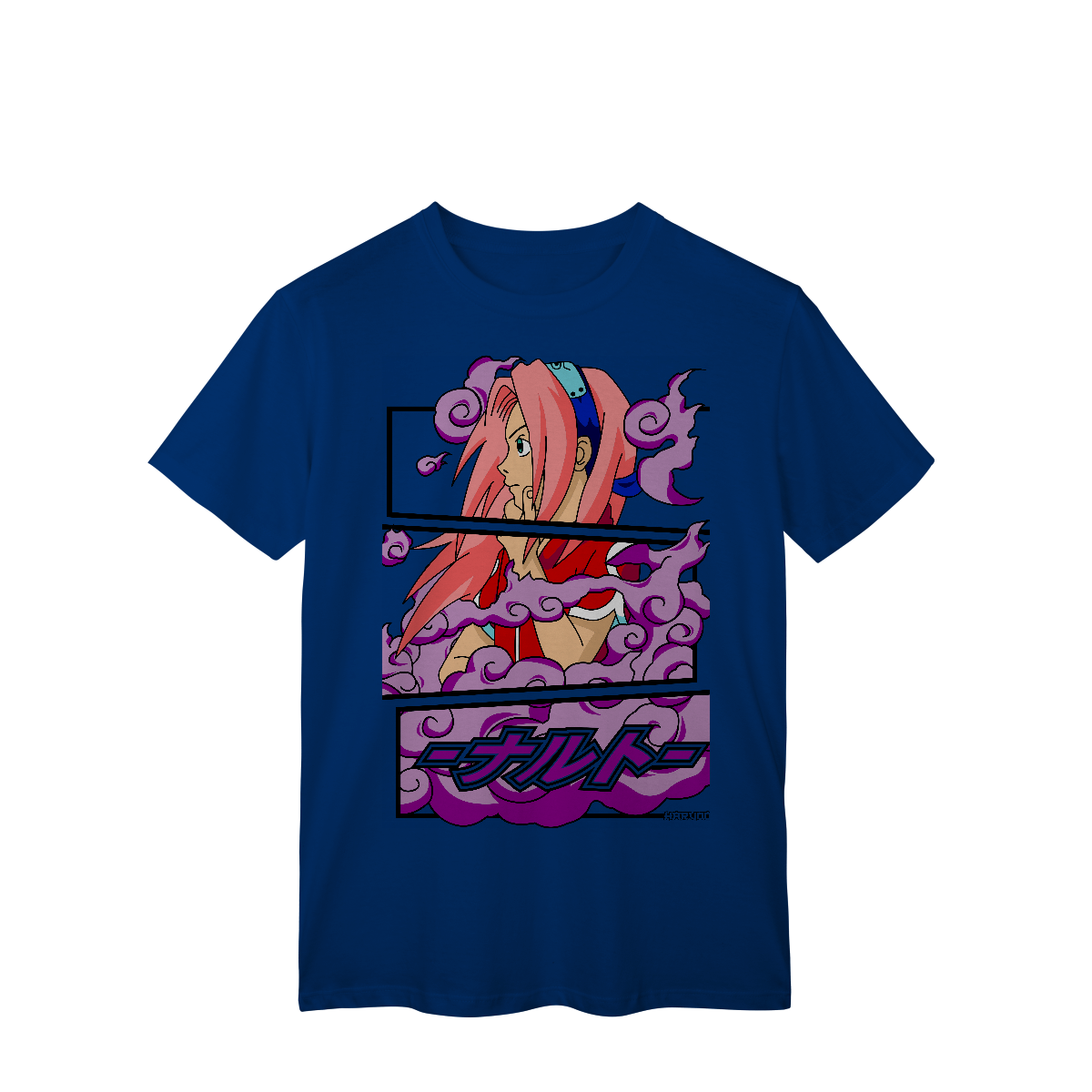 Camisa T-Shirt Classic Sakura Naruto Clássico
