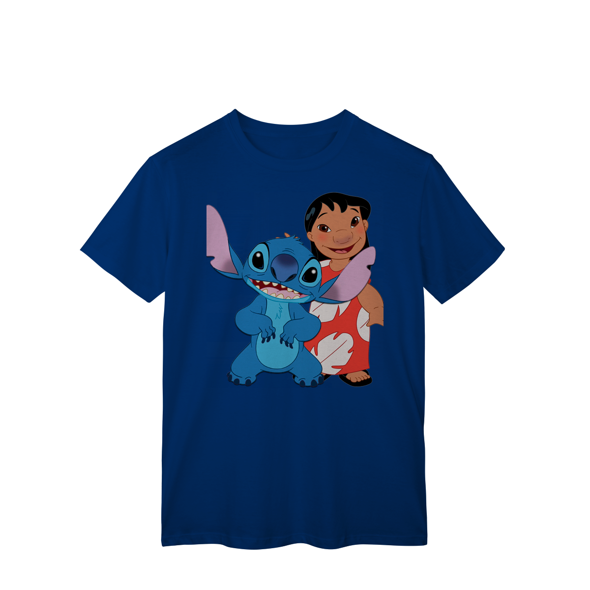Camisa T-Shirt Classic Lilo e stitch