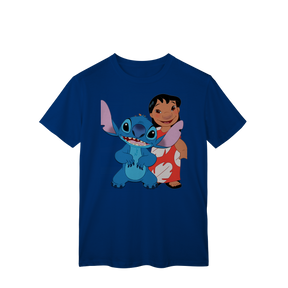 Camisa T-Shirt Classic Lilo e stitch
