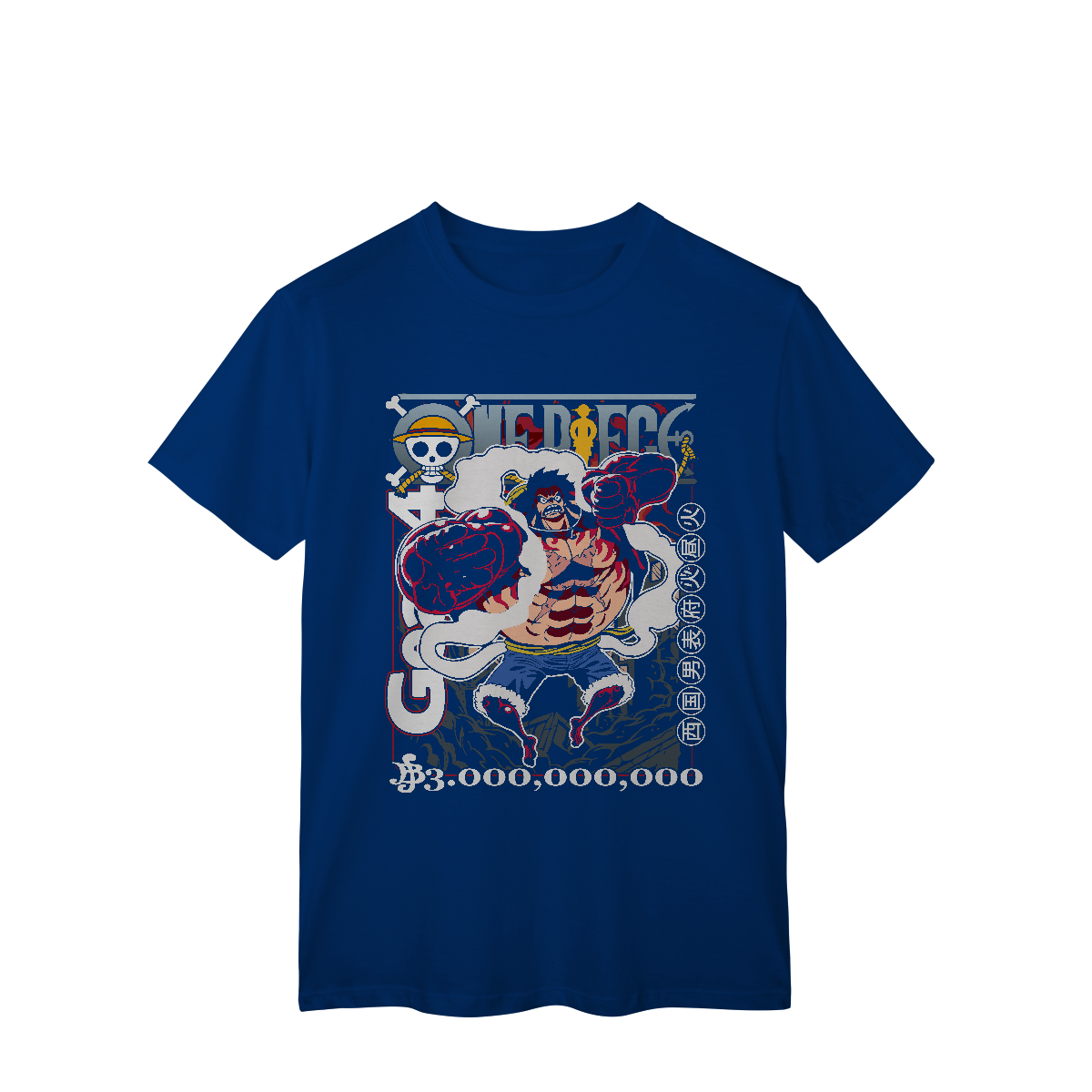 Camisa T-Shirt Classic Lufy Gear 4