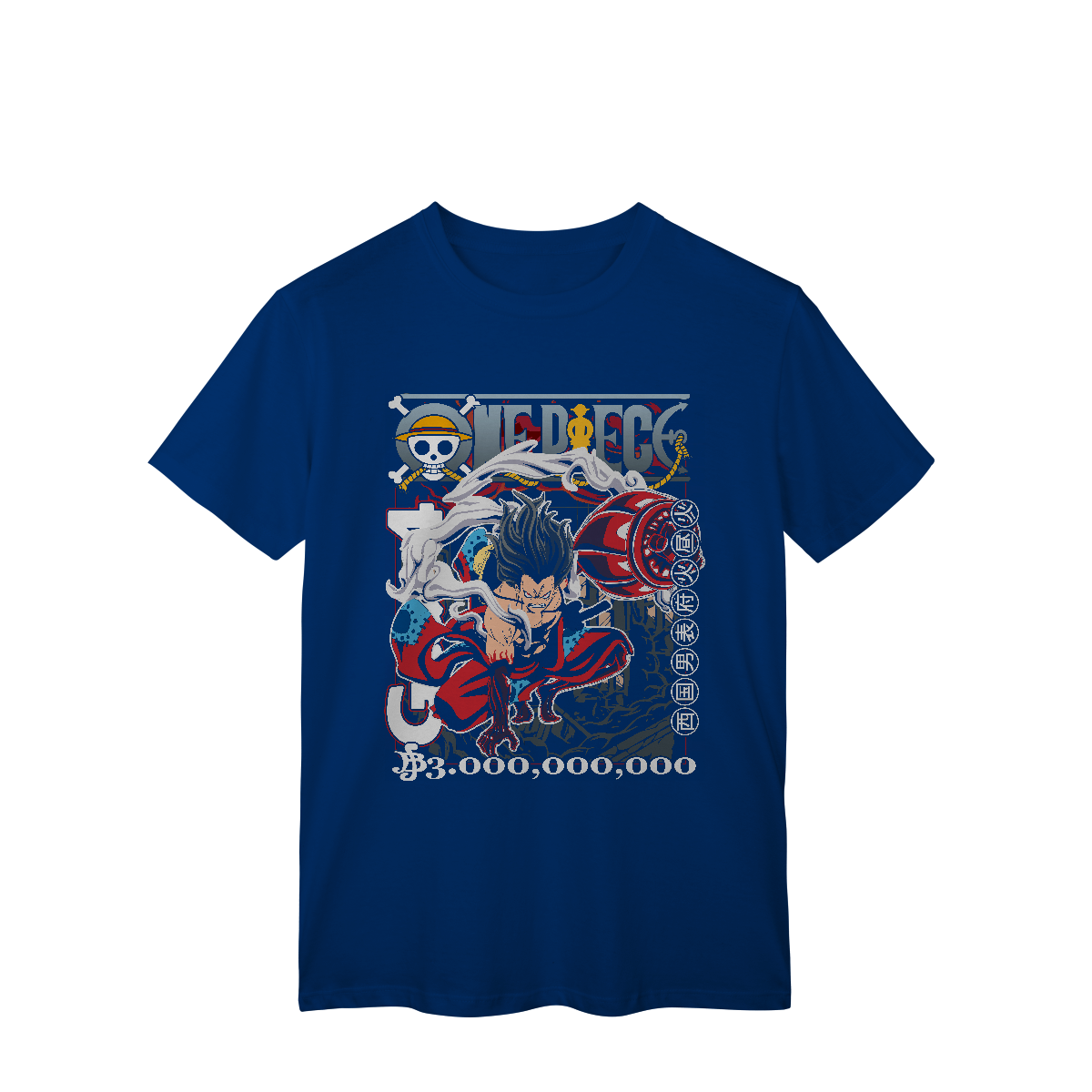 Camisa T-Shirt Classic Lufy Smash