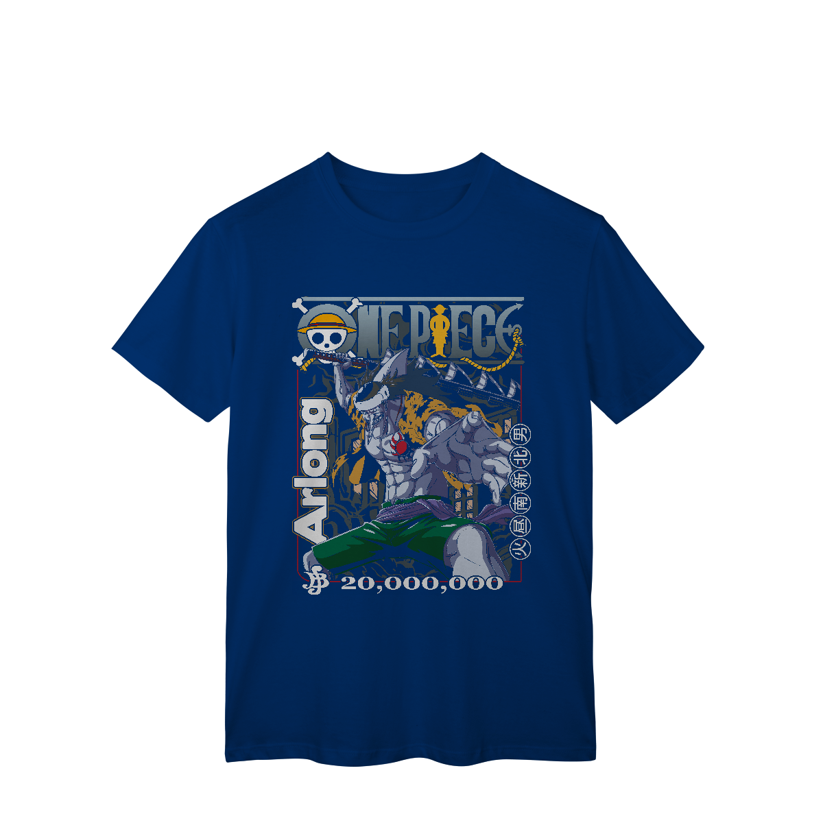 Camisa T-Shirt Classic Arlong One Piece