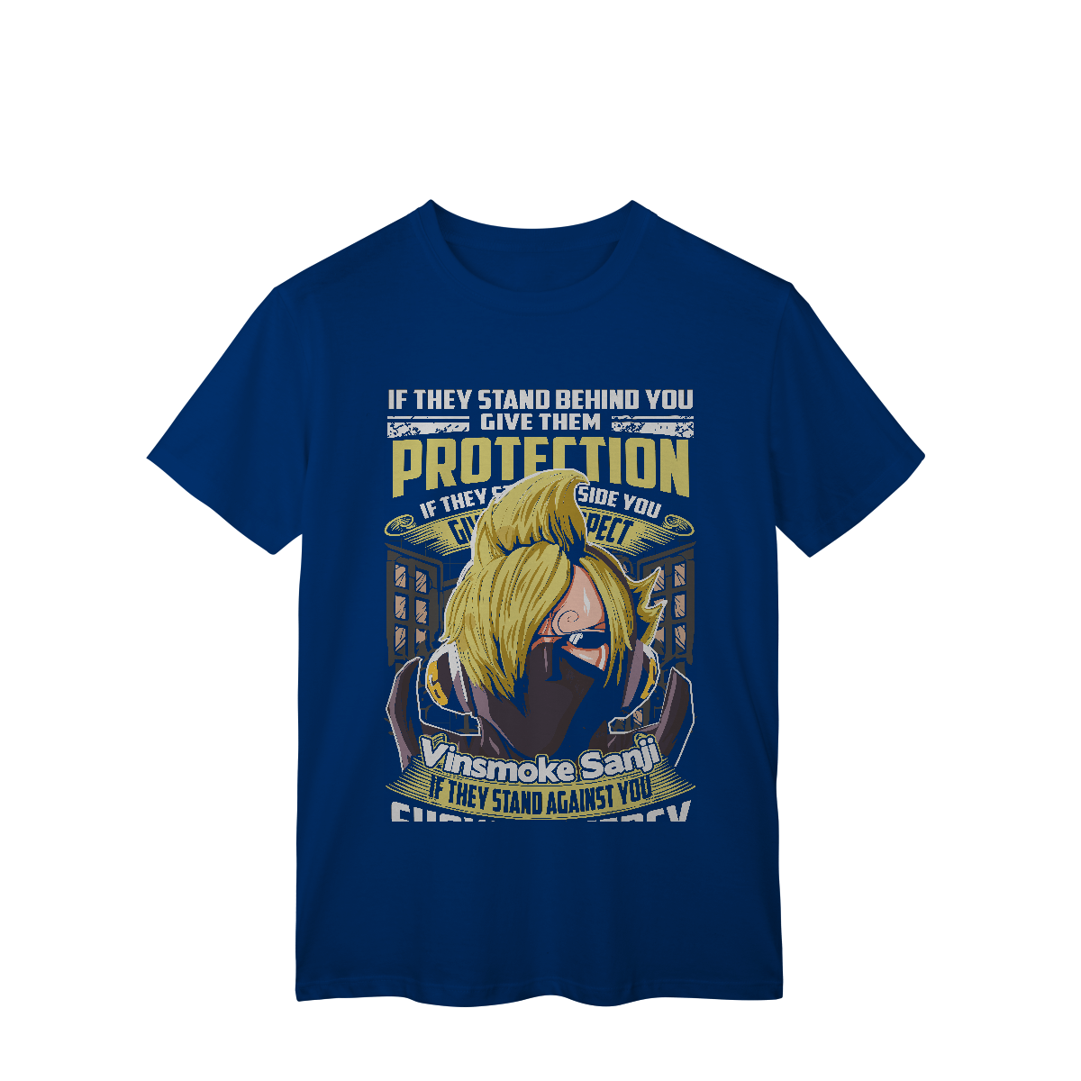 Camisa T-Shirt Classic Sanji One Piece