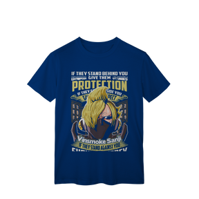 Camisa T-Shirt Classic Sanji One Piece