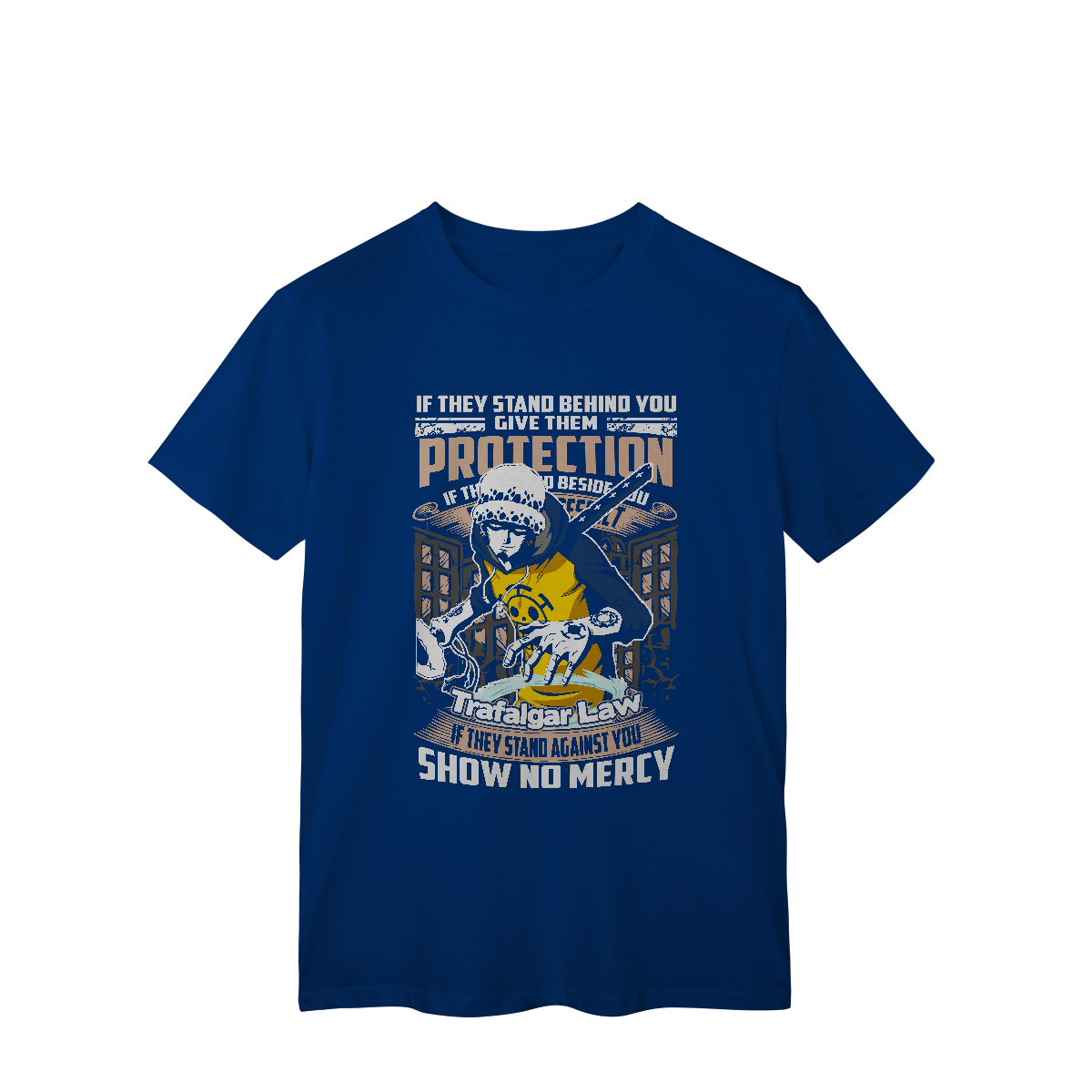 Camisa T-Shirt Classic Trafalgar Law One Piece