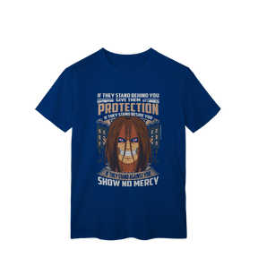 Camisa T-Shirt Classic Titã Eren – O Poder do Titã de Ataque