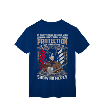 Camisa T-Shirt Classic Mikasa Ackerman Shingeki no Kyojin