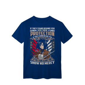 Camisa T-Shirt Classic Mikasa Ackerman Shingeki no Kyojin