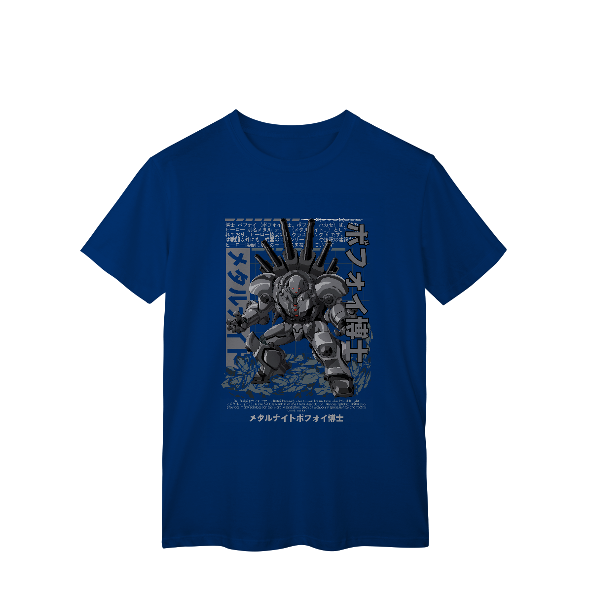 Camisa T-Shirt Classic Dr. Bofoi One Punch Man