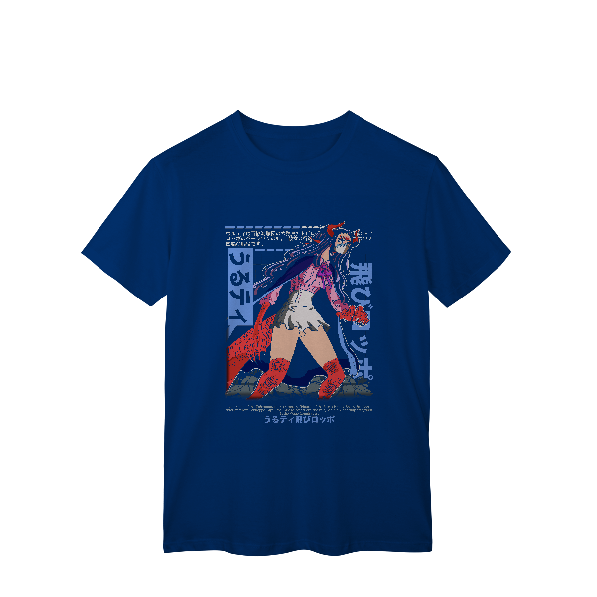 Camisa T-Shirt Classic Ulti One Punch Man