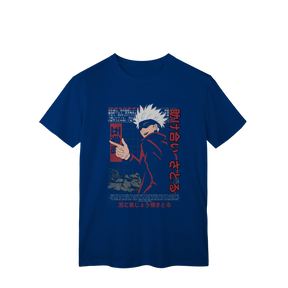 Camisa T-Shirt Classic Satoru Gojo Divertido