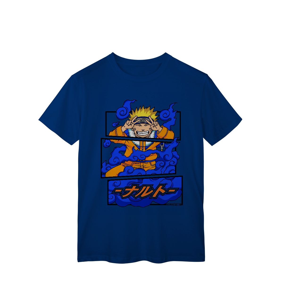 Camisa T-Shirt Classic Naruto Clássico