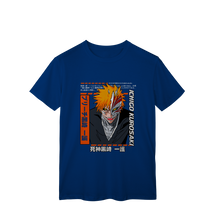 Camisa T-Shirt Classic Ichigo Kurosaki Imortal Bleach