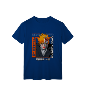 Camisa T-Shirt Classic Ichigo Kurosaki Imortal Bleach
