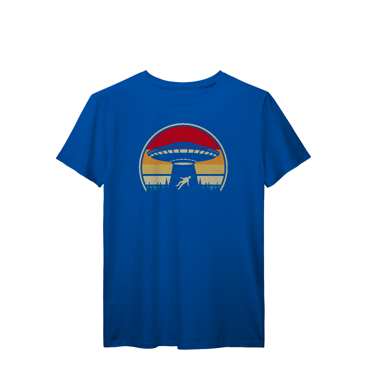 Camiseta T-Shirt Prime Abdução de Homem