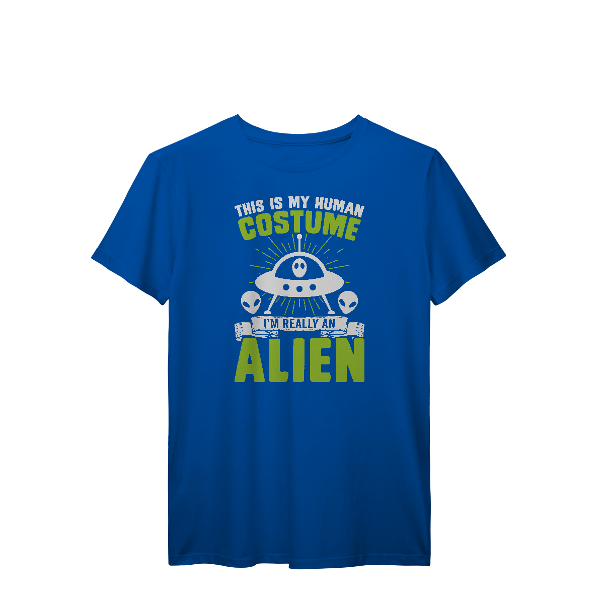 Camiseta T-Shirt Prime This Is My Human Costume Alien
