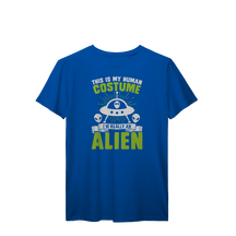 Camiseta T-Shirt Prime This Is My Human Costume Alien