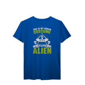 Camiseta T-Shirt Prime This Is My Human Costume Alien