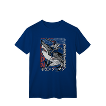 Camisa T-Shirt Classic Chainsaw Man Denji Homem-Motosserra