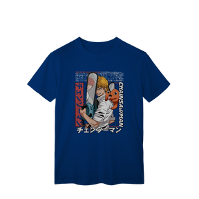 Camiseta T-Shirt Classic Chainsaw Man Denji