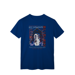 Camisa T-Shirt Classic Kokushibo Rosto Mortal