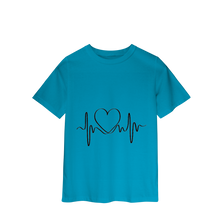 Camisa Classic Infantil Coração Sound