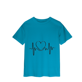 Camisa Classic Infantil Coração Sound