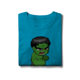 Camisa Baby Long Classic Hulk Esmaga
