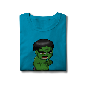 Camisa Baby Long Classic Hulk Esmaga