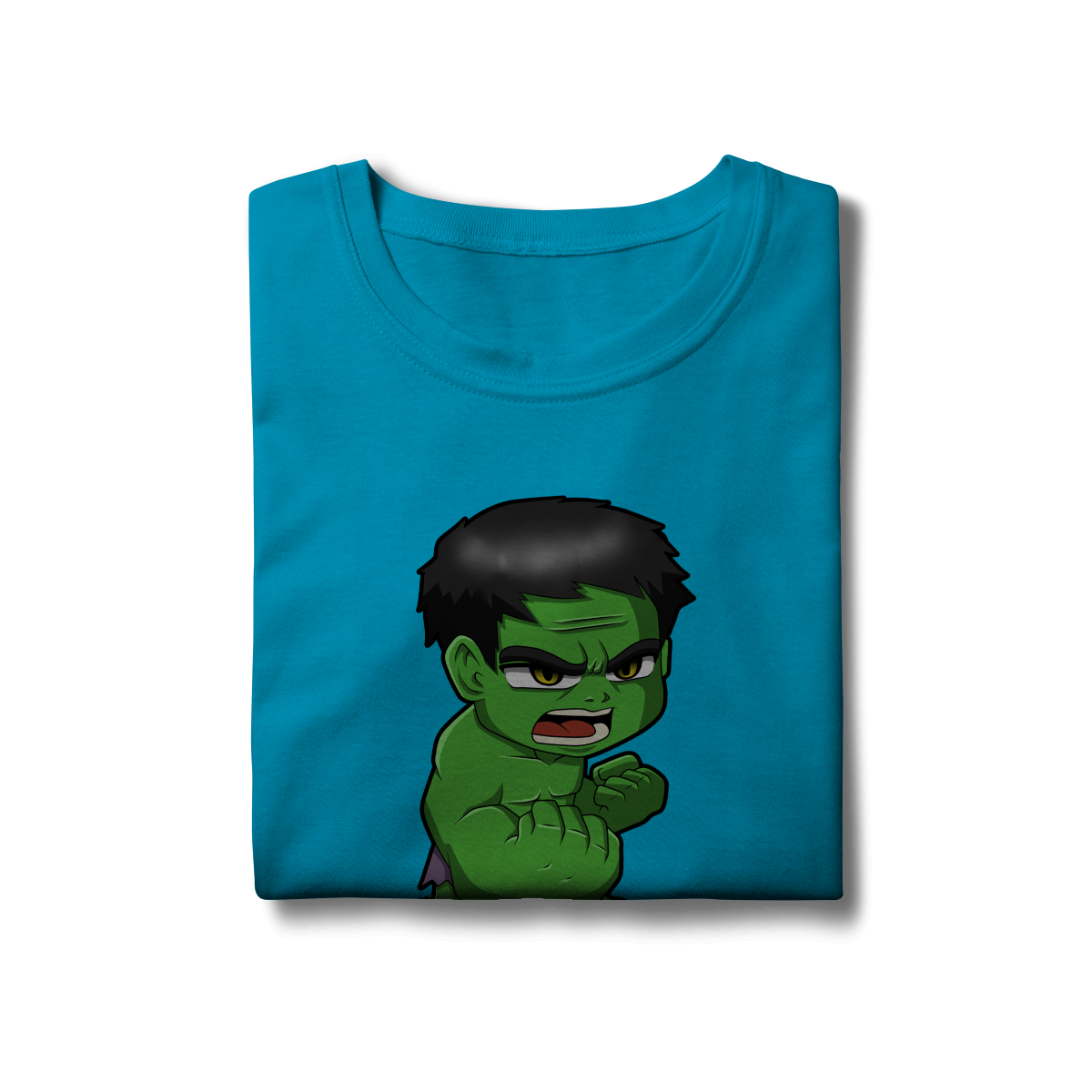 Camisa Baby Long Classic Hulk Esmaga