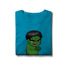 Camisa Baby Long Classic Hulk Esmaga