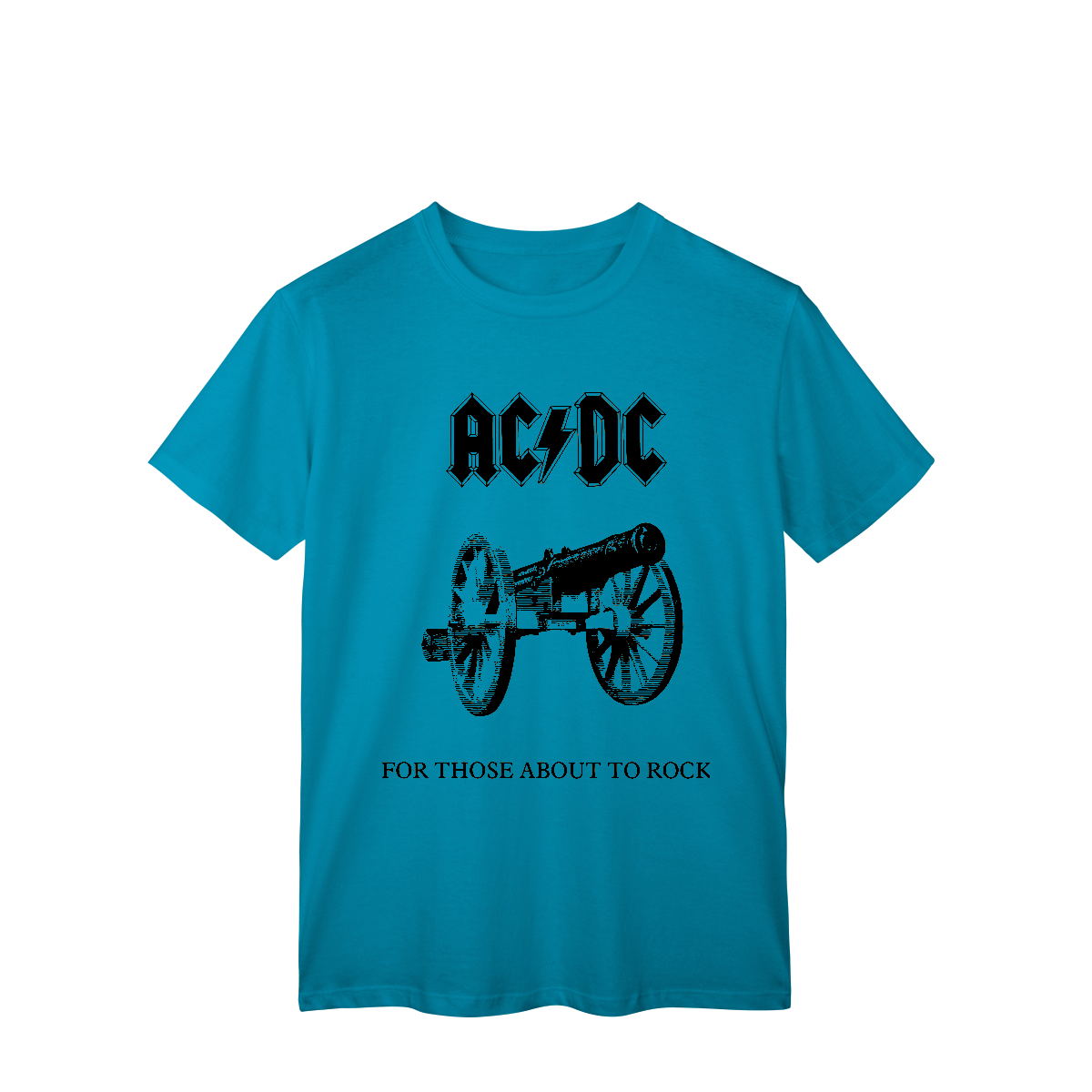 Camisa T-Shirt Classic ACDC