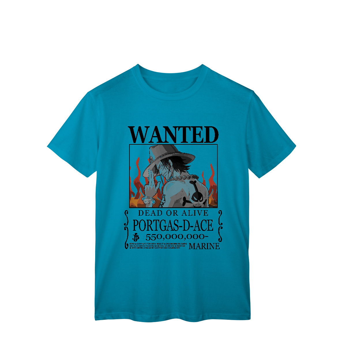 Camisa T-Shirt Classic BOUNTY ACE One Piece