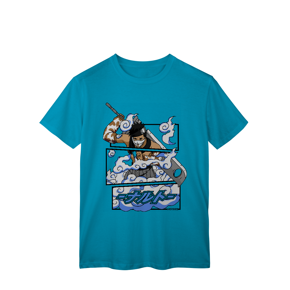 Camisa T-Shirt Classic Zabuza Naruto Clássico